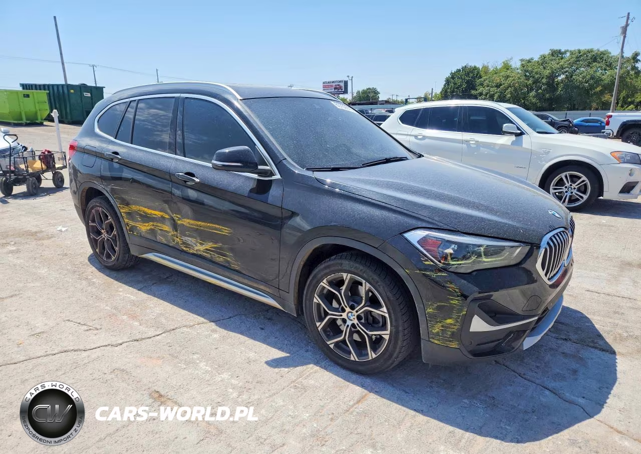 2021 BMW X1 Sdrive28I VIN:WBXJG7C07M5T35644 - 4