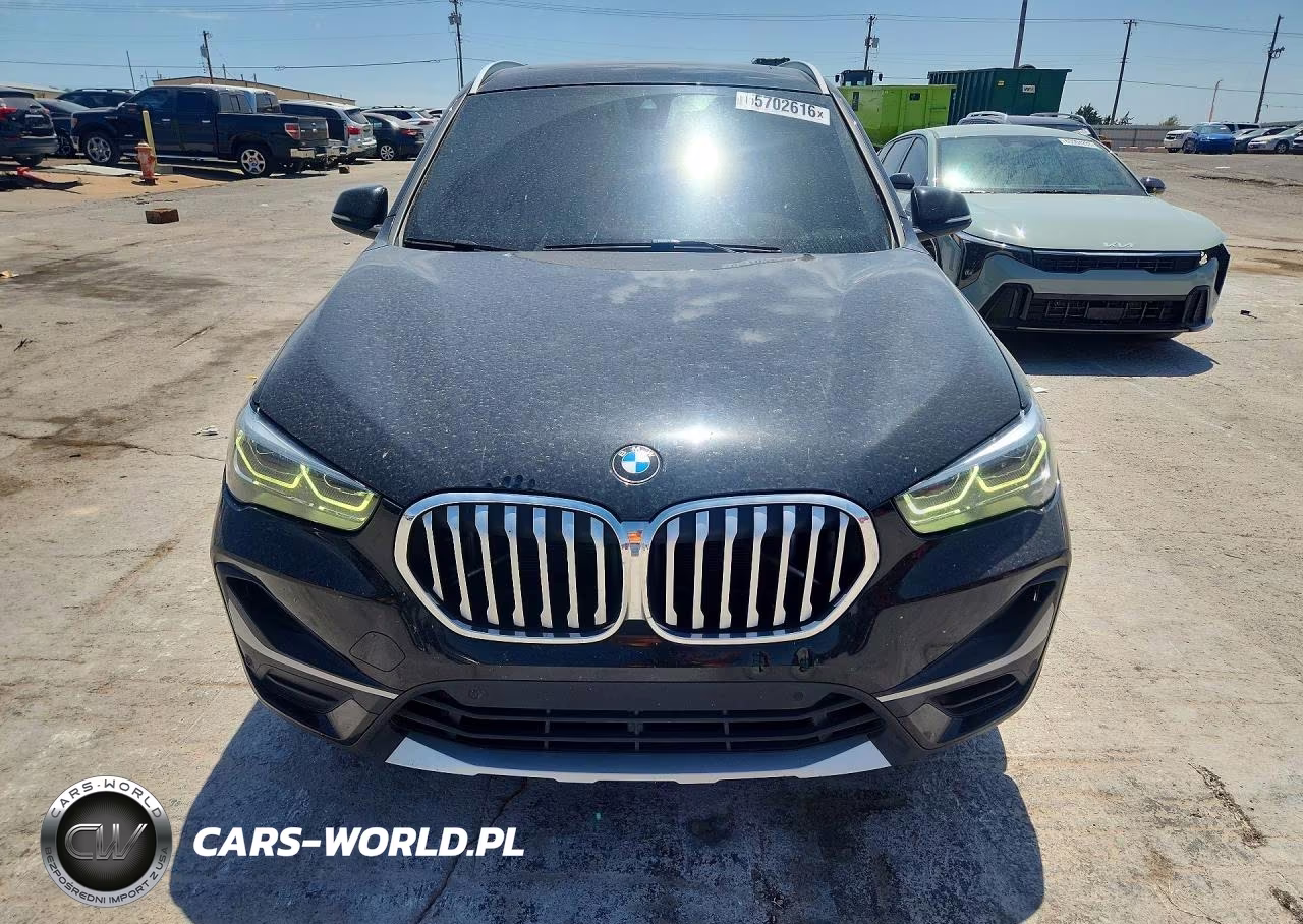 2021 BMW X1 Sdrive28I VIN:WBXJG7C07M5T35644 - 5