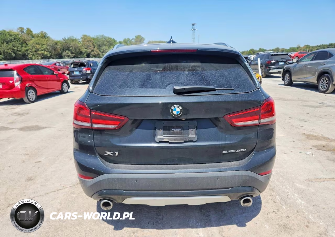2021 BMW X1 Sdrive28I VIN:WBXJG7C07M5T35644 - 6