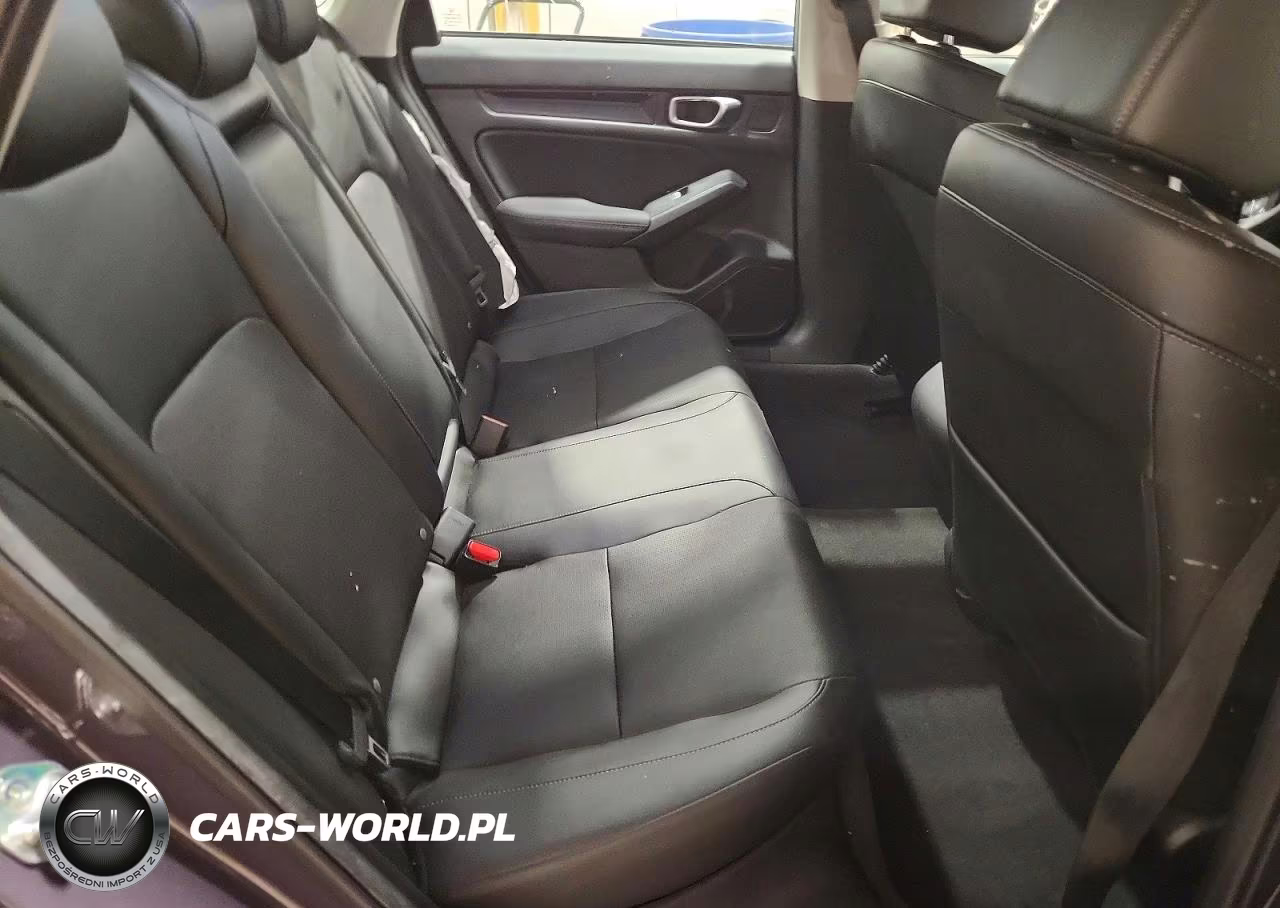 2024 Honda Civic Exl VIN:19XFL1H79RE007297 - 10