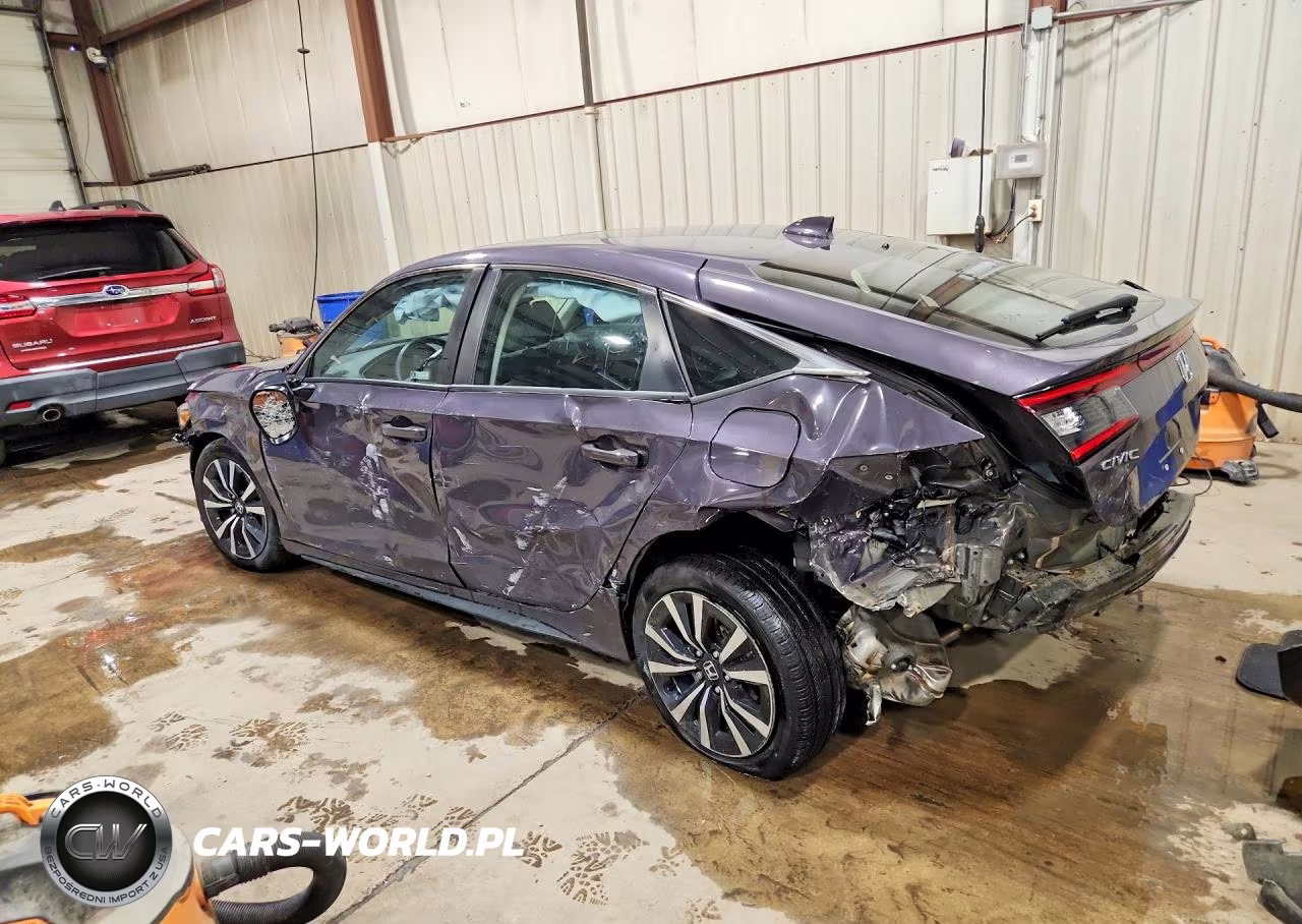 2024 Honda Civic Exl VIN:19XFL1H79RE007297 - 2