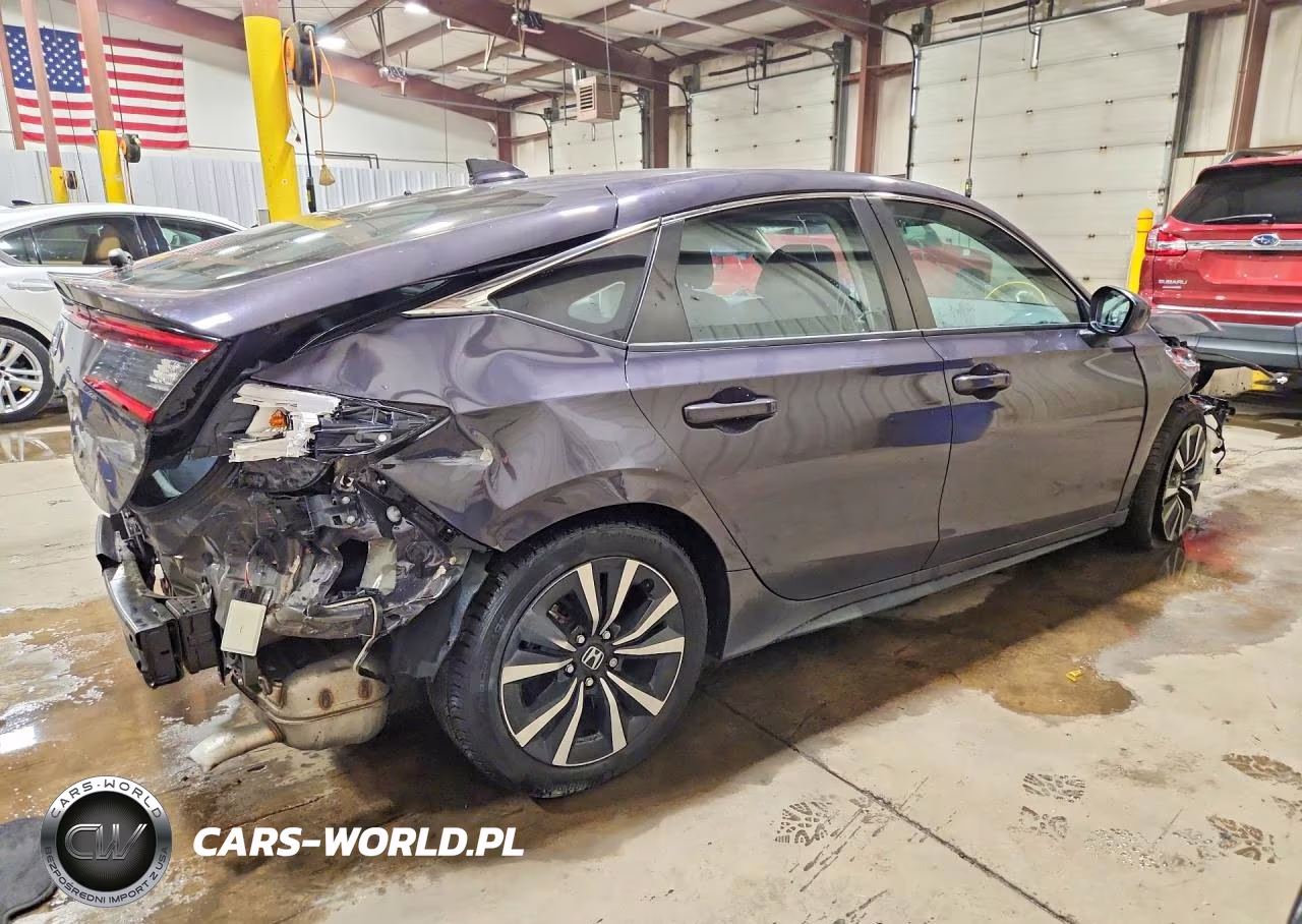 2024 Honda Civic Exl VIN:19XFL1H79RE007297 - 3