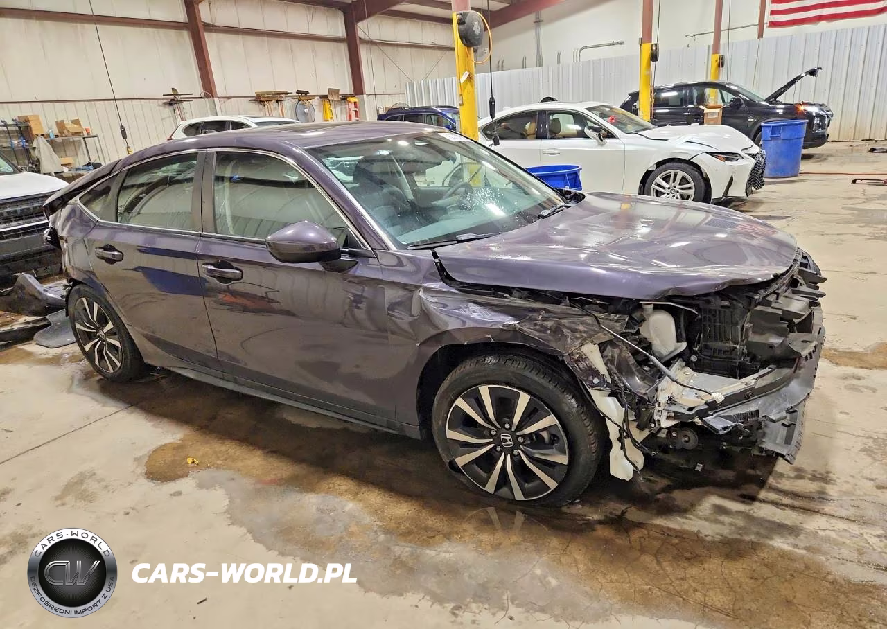 2024 Honda Civic Exl VIN:19XFL1H79RE007297 - 4