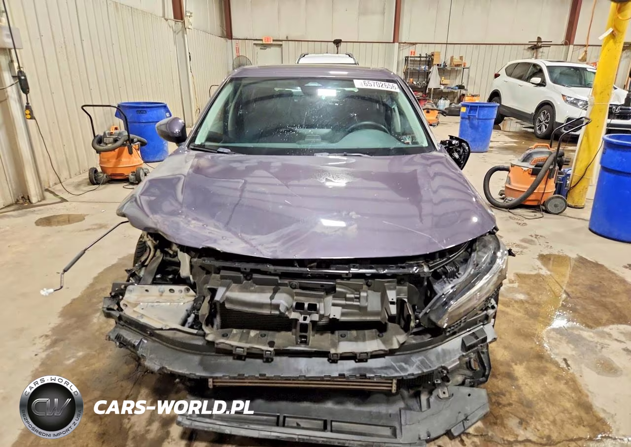 2024 Honda Civic Exl VIN:19XFL1H79RE007297 - 5
