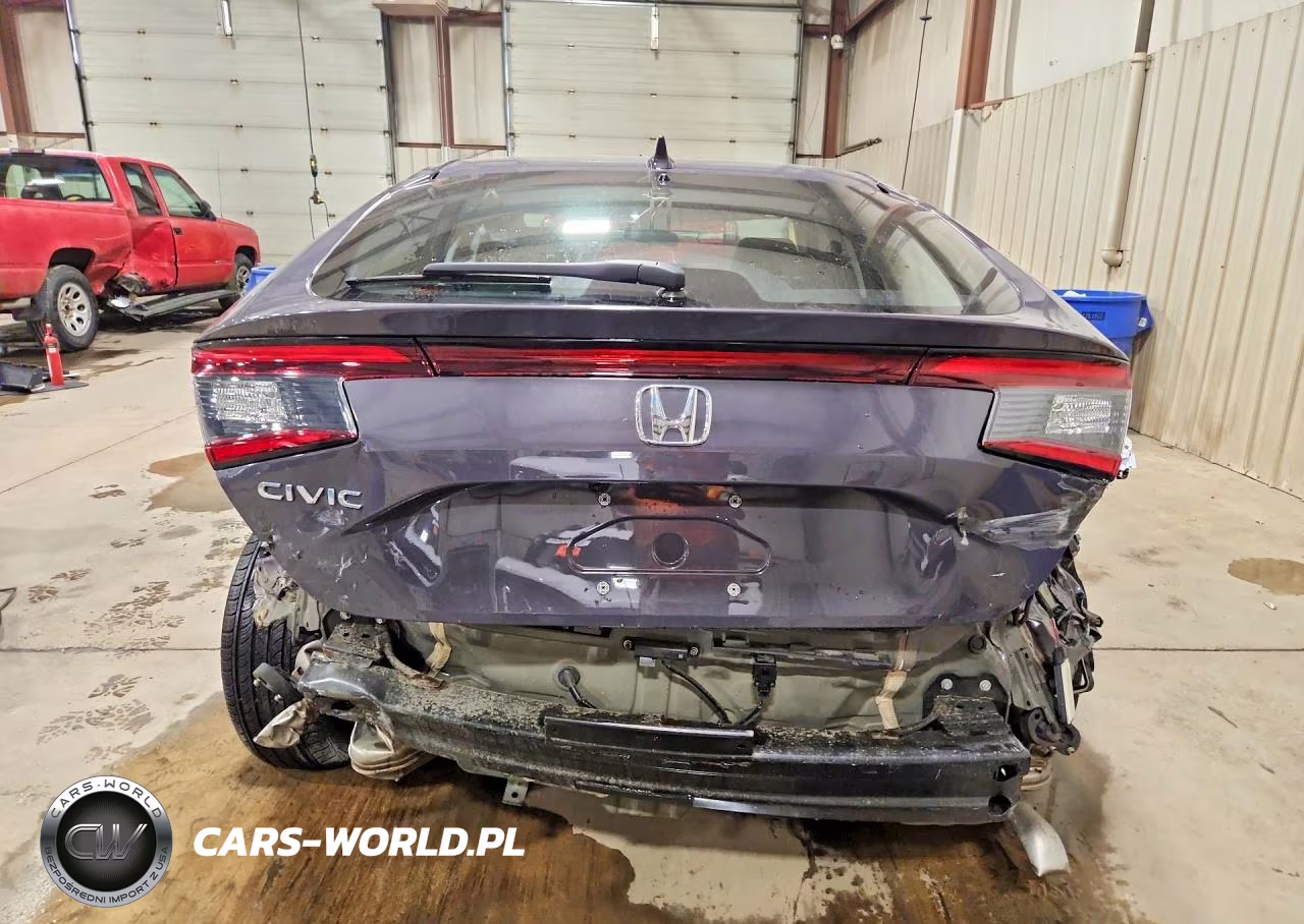 2024 Honda Civic Exl VIN:19XFL1H79RE007297 - 6