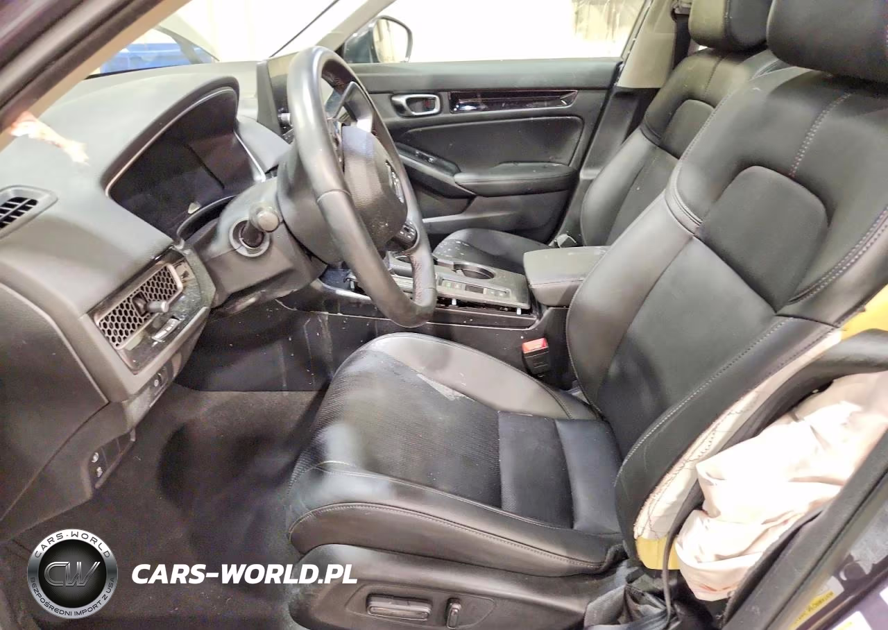 2024 Honda Civic Exl VIN:19XFL1H79RE007297 - 7