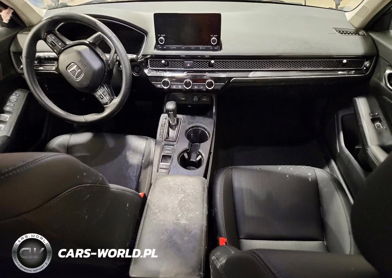 2024 Honda Civic Exl VIN:19XFL1H79RE007297 - 8