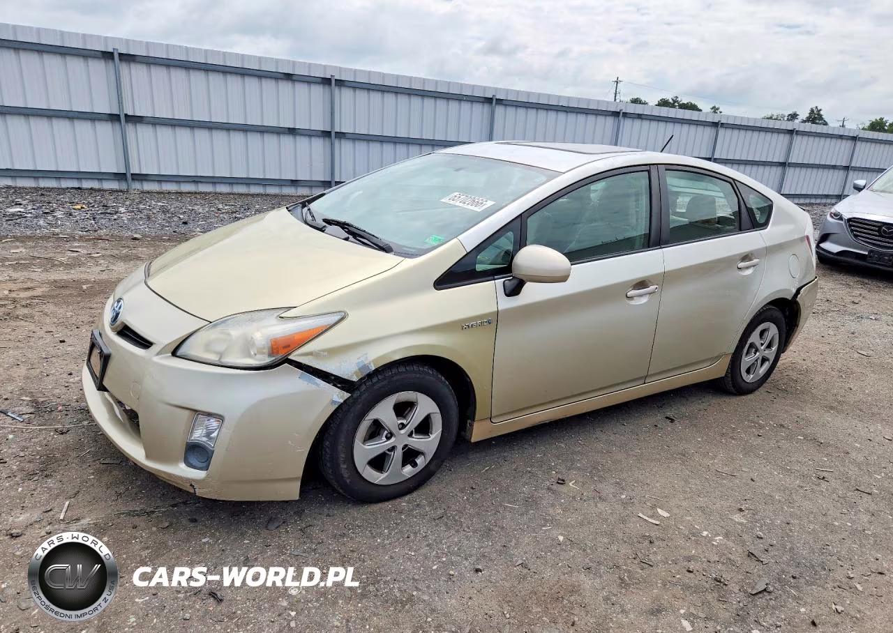2010 Toyota Prius Ii – zdjęcie 1 z 12