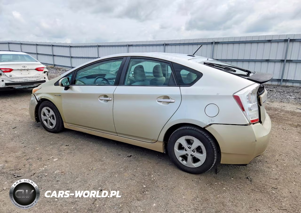 2010 Toyota Prius Ii VIN:JTDKN3DU5A0036602 - 2