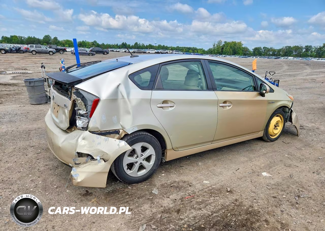 2010 Toyota Prius Ii VIN:JTDKN3DU5A0036602 - 3