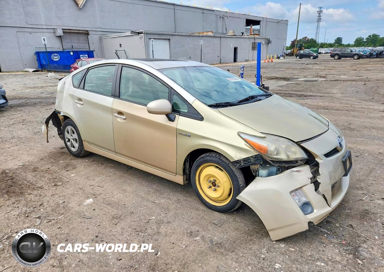 2010 Toyota Prius Ii VIN:JTDKN3DU5A0036602 - 4