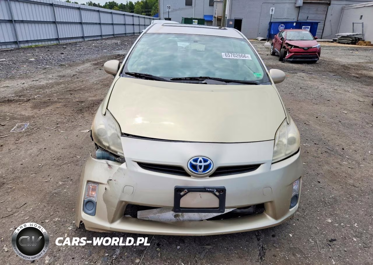 2010 Toyota Prius Ii VIN:JTDKN3DU5A0036602 - 5