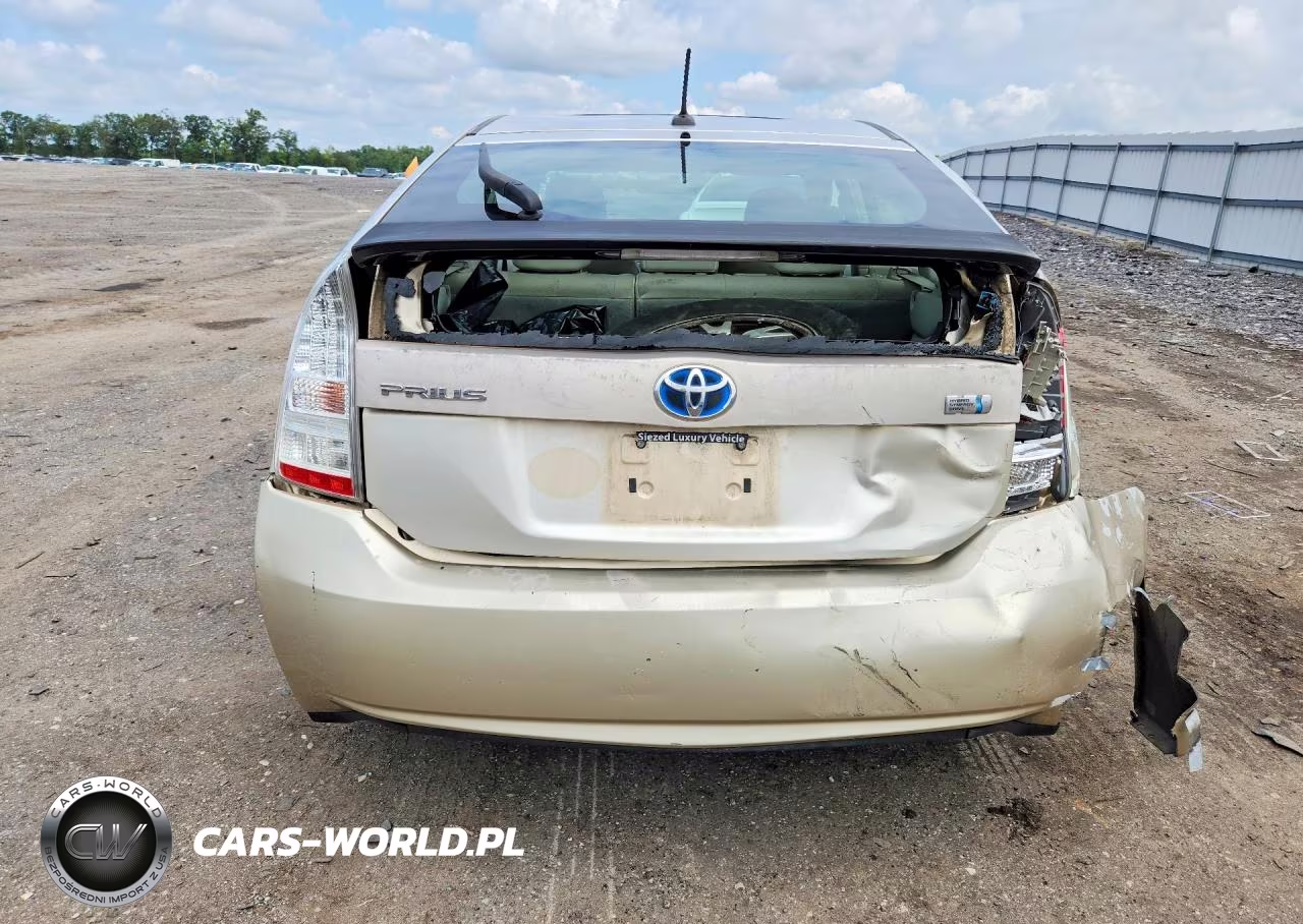 2010 Toyota Prius Ii VIN:JTDKN3DU5A0036602 - 6