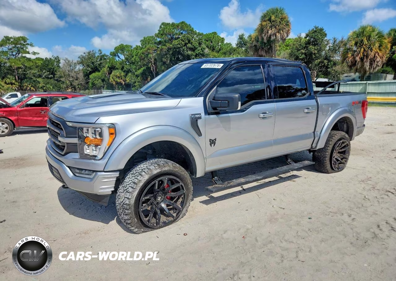 2023 Ford F150 Supercrew – zdjęcie 1 z 12