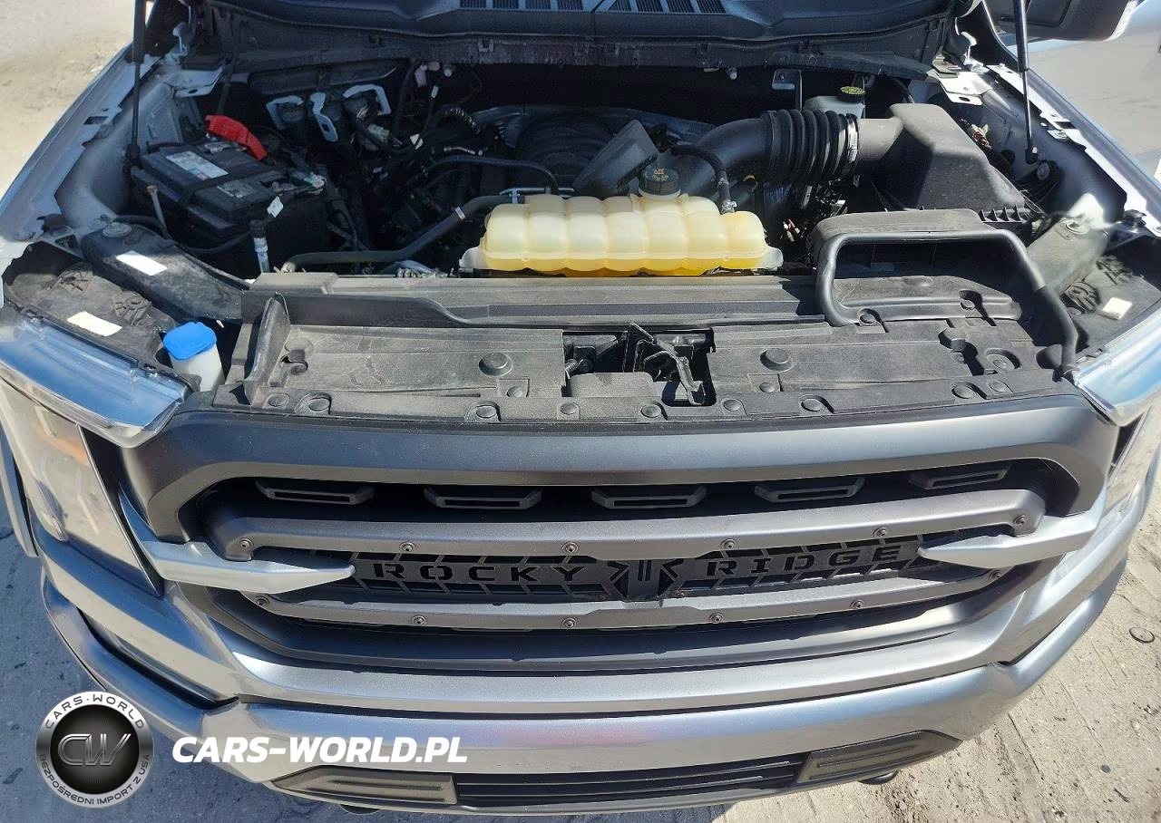 2023 Ford F150 Supercrew VIN:1FTFW1E56PFC89542 - 11