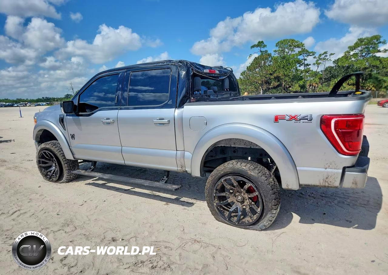 2023 Ford F150 Supercrew VIN:1FTFW1E56PFC89542 - 2
