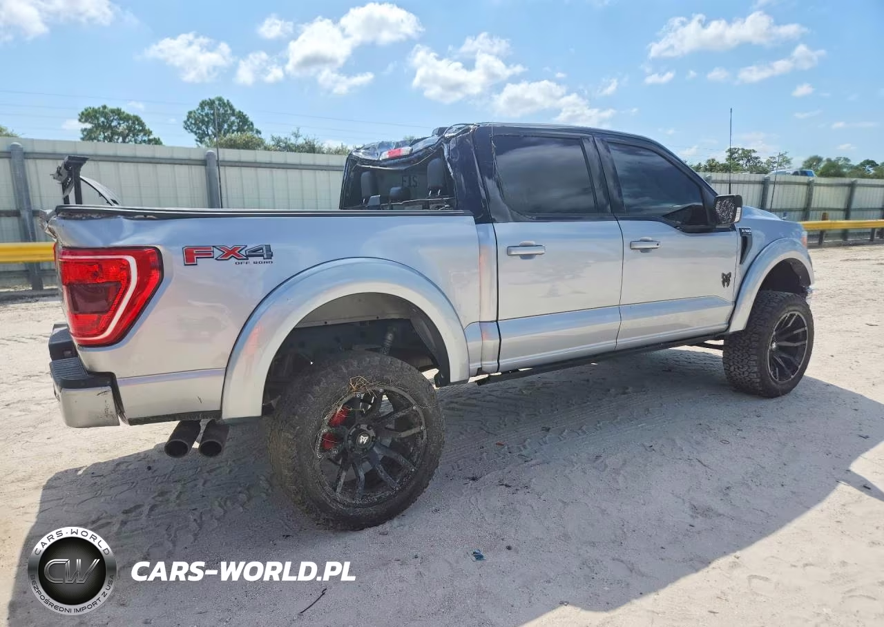 2023 Ford F150 Supercrew VIN:1FTFW1E56PFC89542 - 3