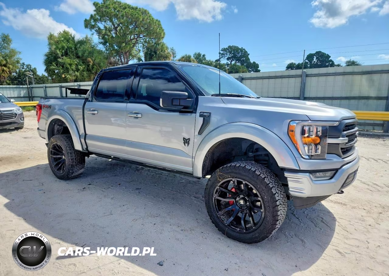 2023 Ford F150 Supercrew VIN:1FTFW1E56PFC89542 - 4
