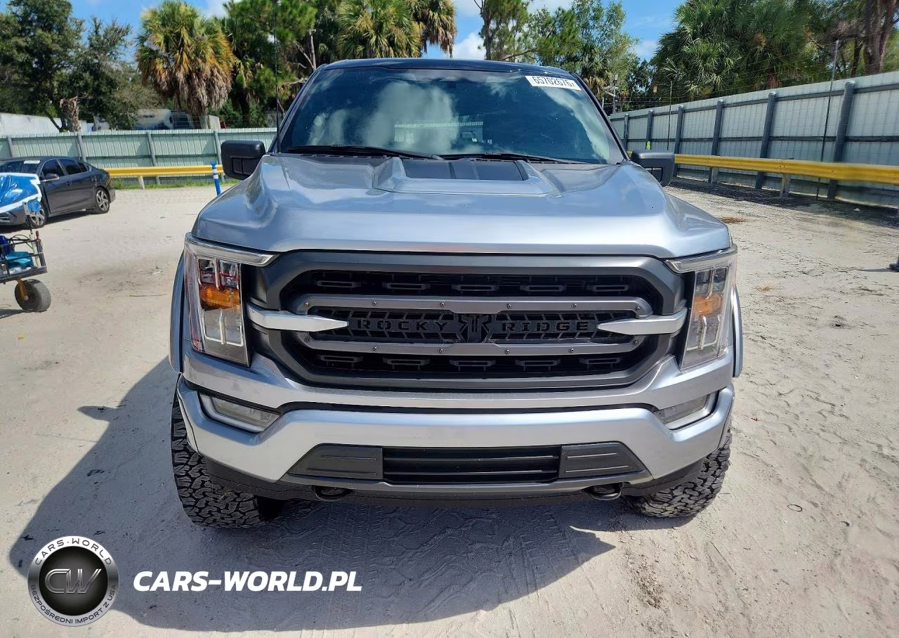 2023 Ford F150 Supercrew VIN:1FTFW1E56PFC89542 - 5