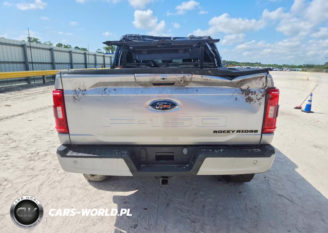 2023 Ford F150 Supercrew VIN:1FTFW1E56PFC89542 - 6