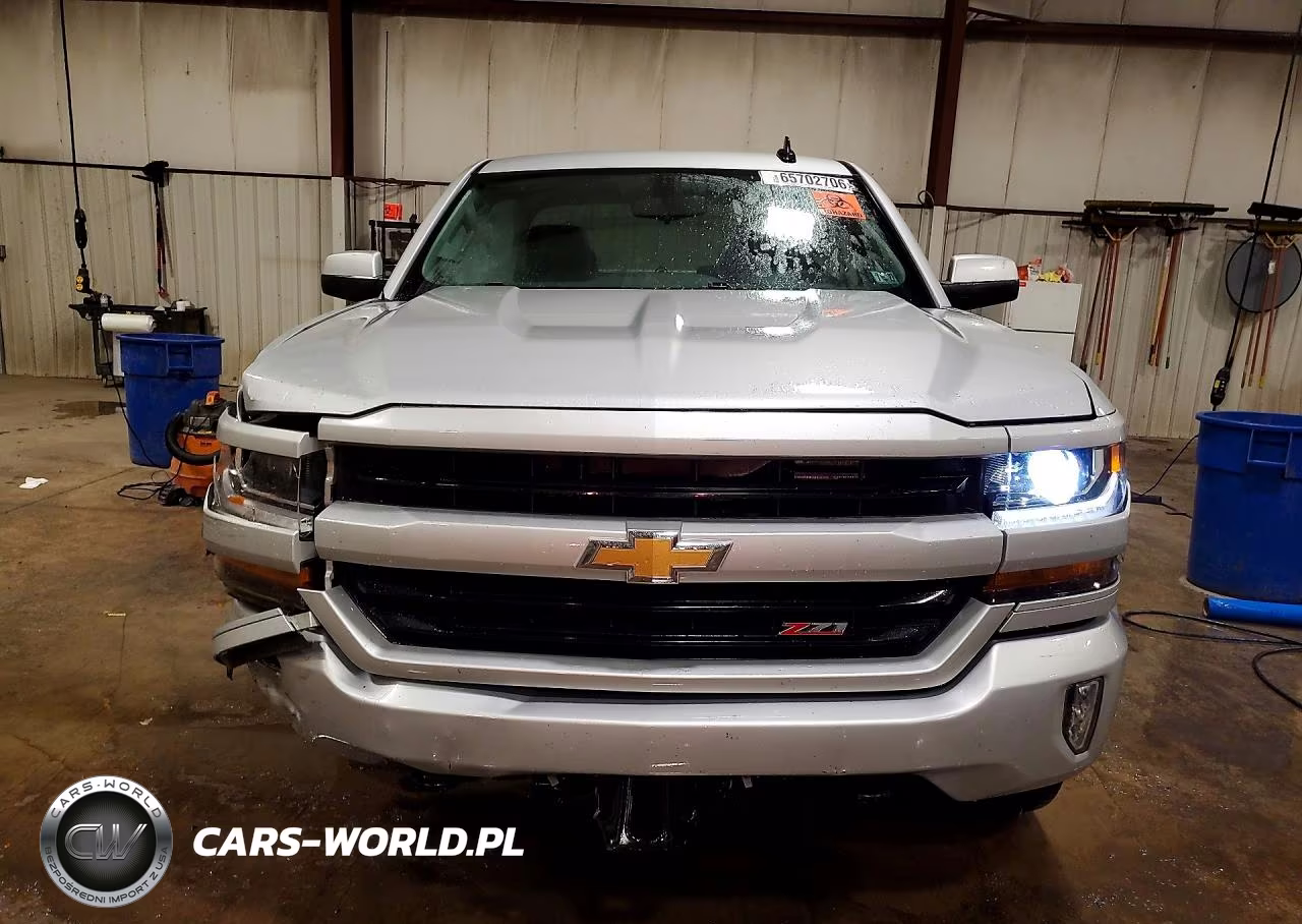 2018 Chevrolet Silverado K1500 Lt VIN:1GCVKREC7JZ199245 - 5