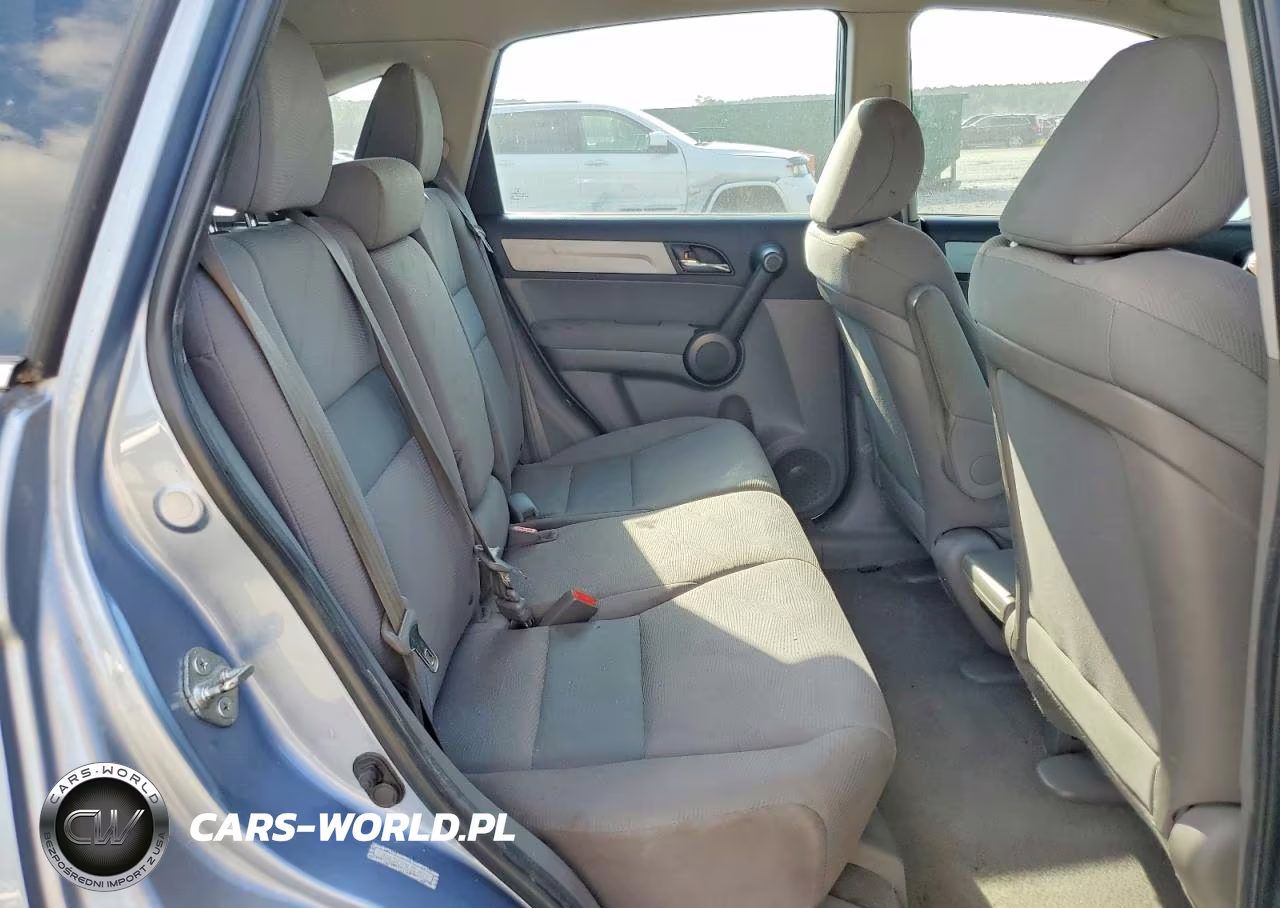 2011 Honda Cr-V Lx VIN:5J6RE3H37BL017477 - 10