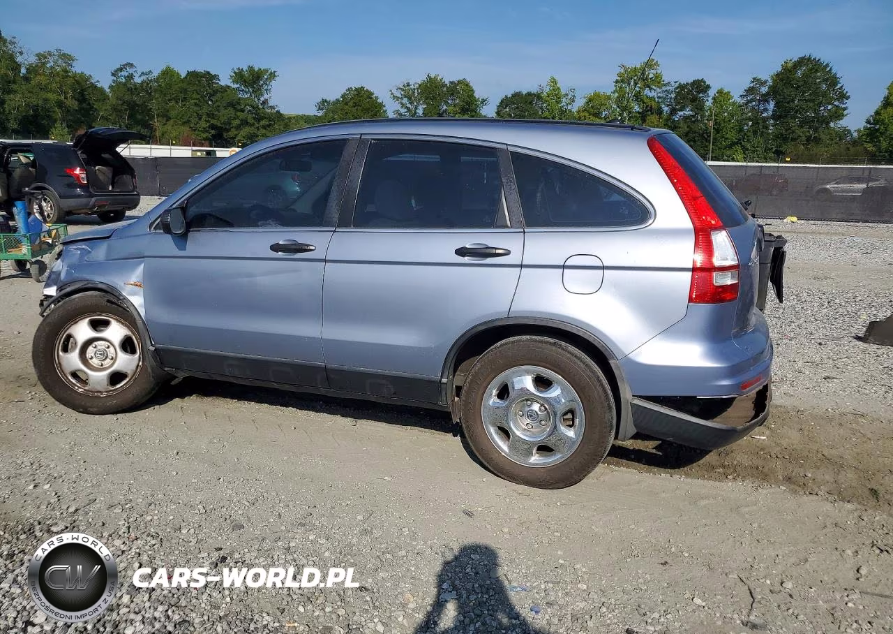 2011 Honda Cr-V Lx VIN:5J6RE3H37BL017477 - 2