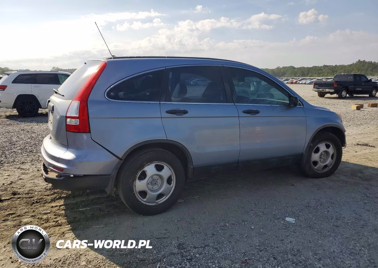 2011 Honda Cr-V Lx VIN:5J6RE3H37BL017477 - 3