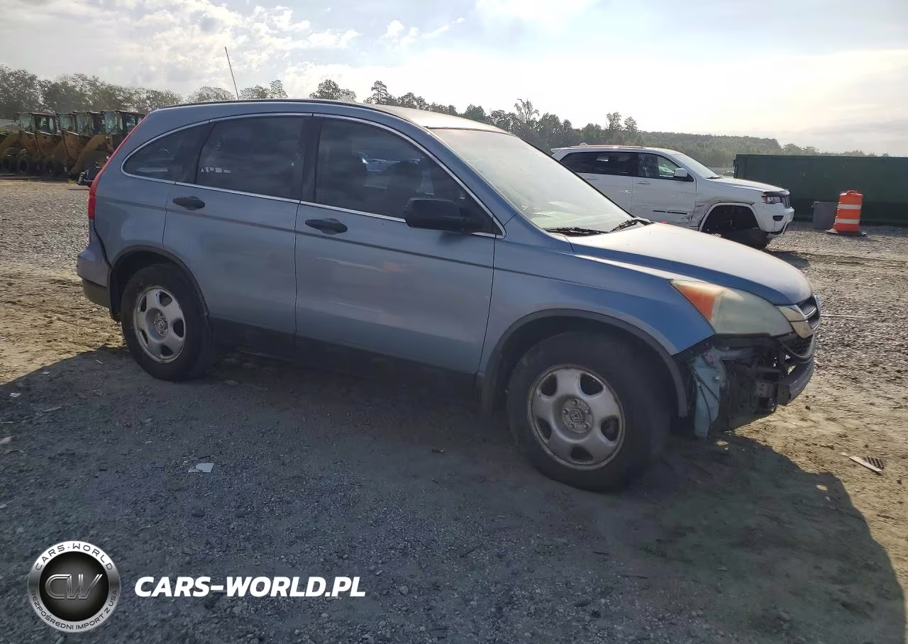 2011 Honda Cr-V Lx VIN:5J6RE3H37BL017477 - 4