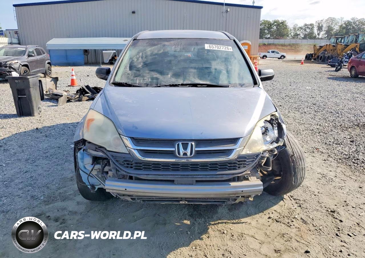 2011 Honda Cr-V Lx VIN:5J6RE3H37BL017477 - 5