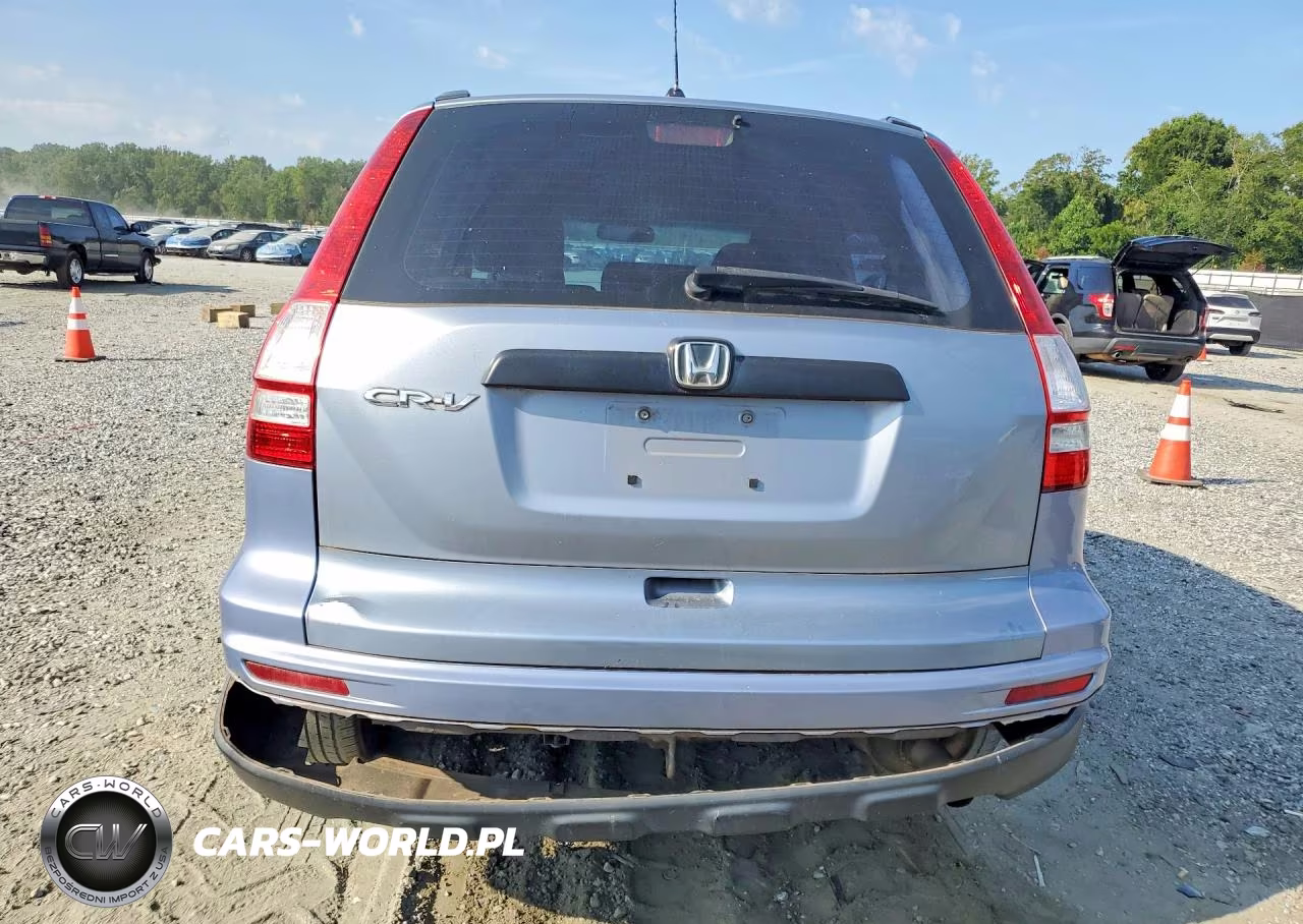 2011 Honda Cr-V Lx VIN:5J6RE3H37BL017477 - 6