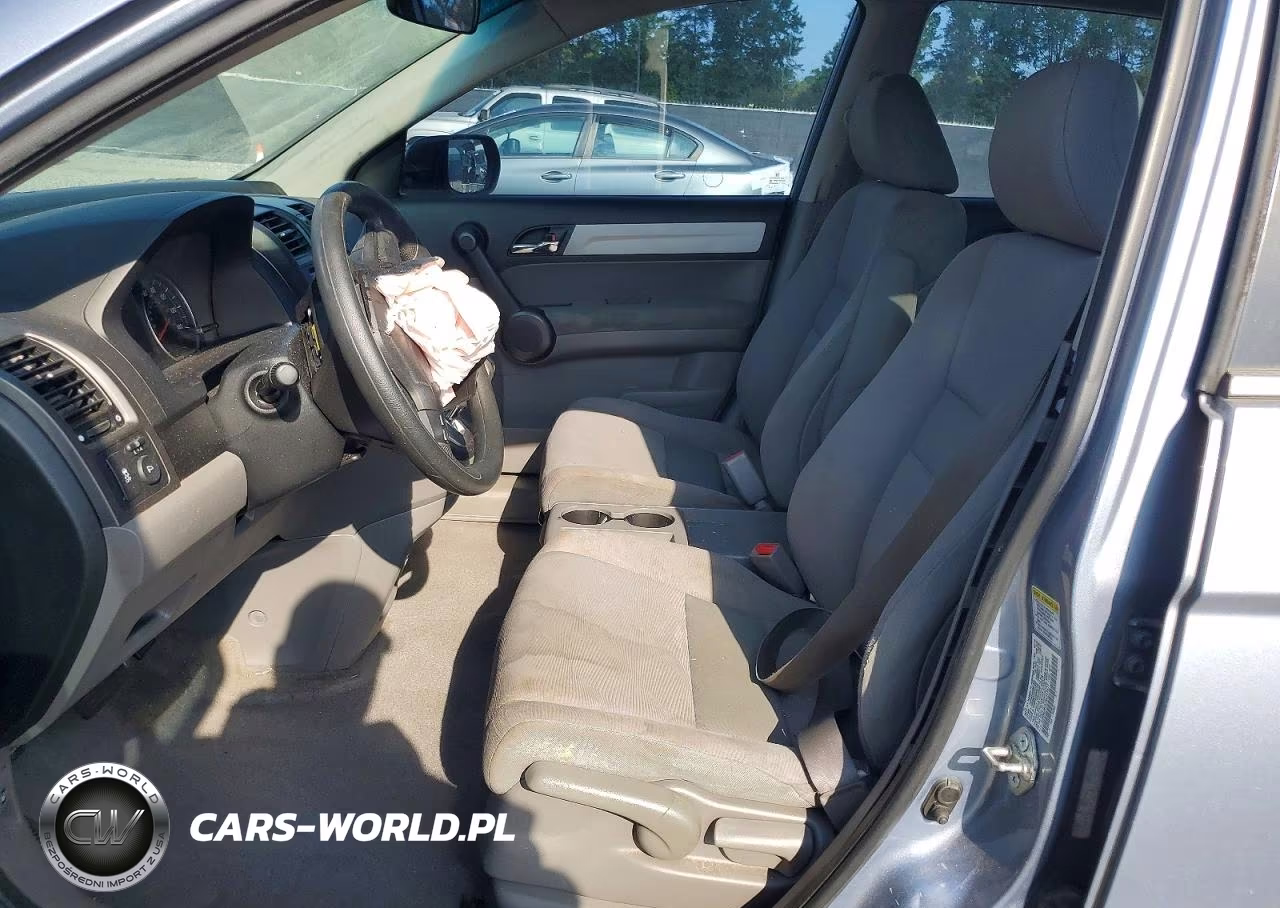 2011 Honda Cr-V Lx VIN:5J6RE3H37BL017477 - 7