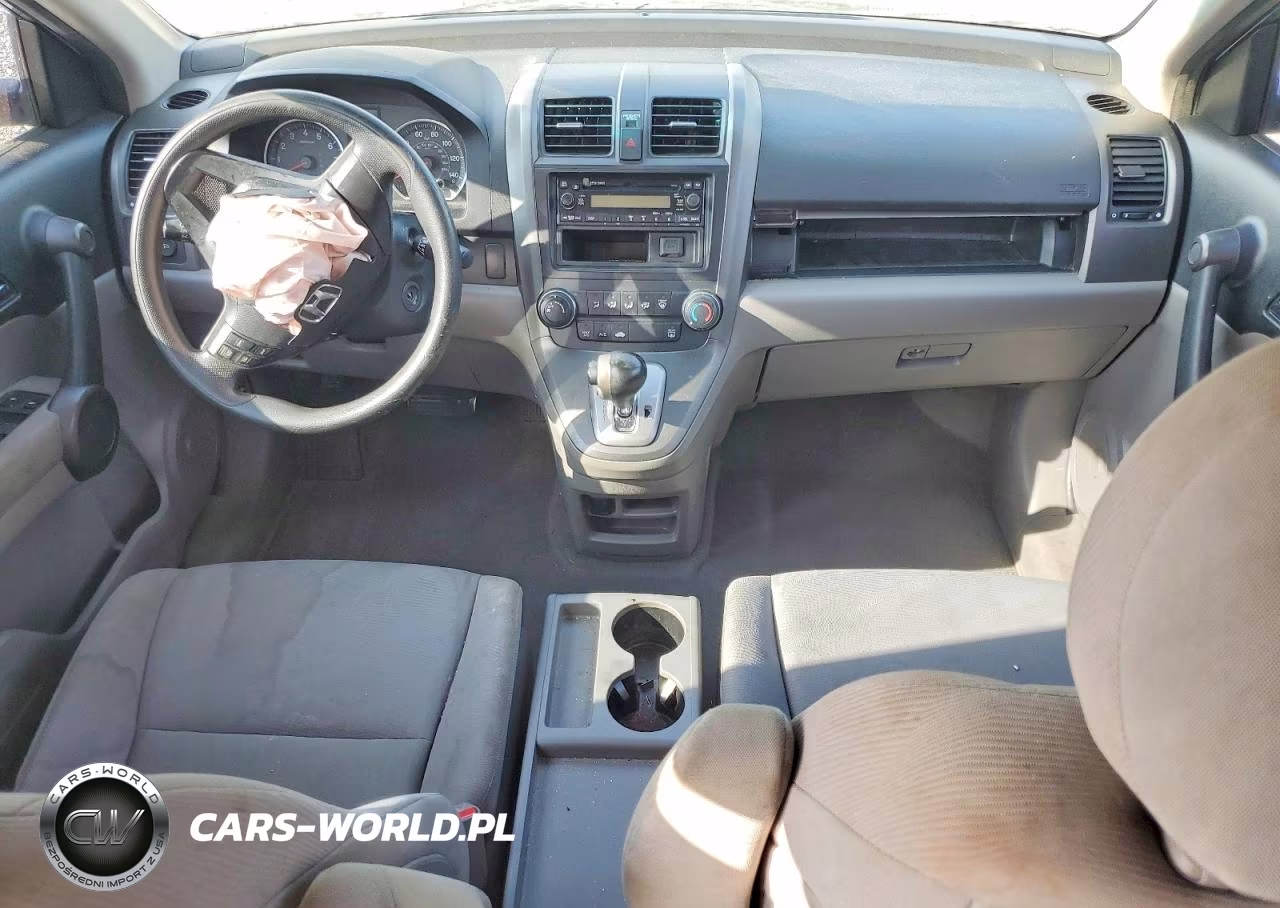 2011 Honda Cr-V Lx VIN:5J6RE3H37BL017477 - 8
