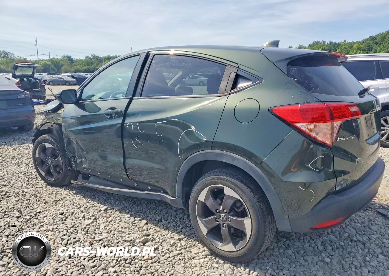 2018 Honda Hr-V Ex VIN:3CZRU6H5XJM712037 - 2