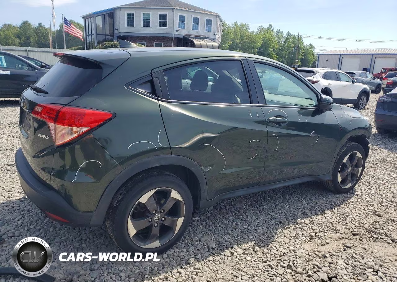 2018 Honda Hr-V Ex VIN:3CZRU6H5XJM712037 - 3
