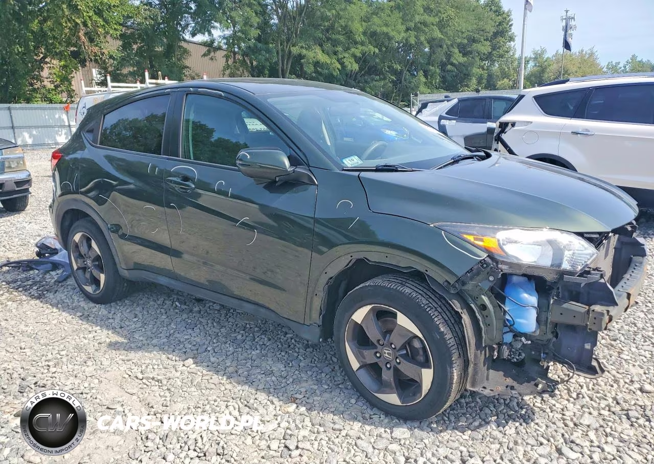 2018 Honda Hr-V Ex VIN:3CZRU6H5XJM712037 - 4
