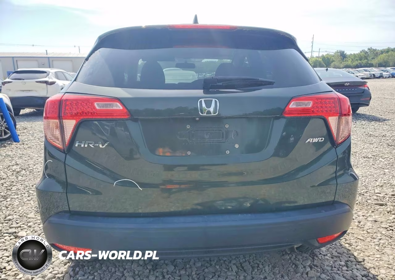 2018 Honda Hr-V Ex VIN:3CZRU6H5XJM712037 - 6