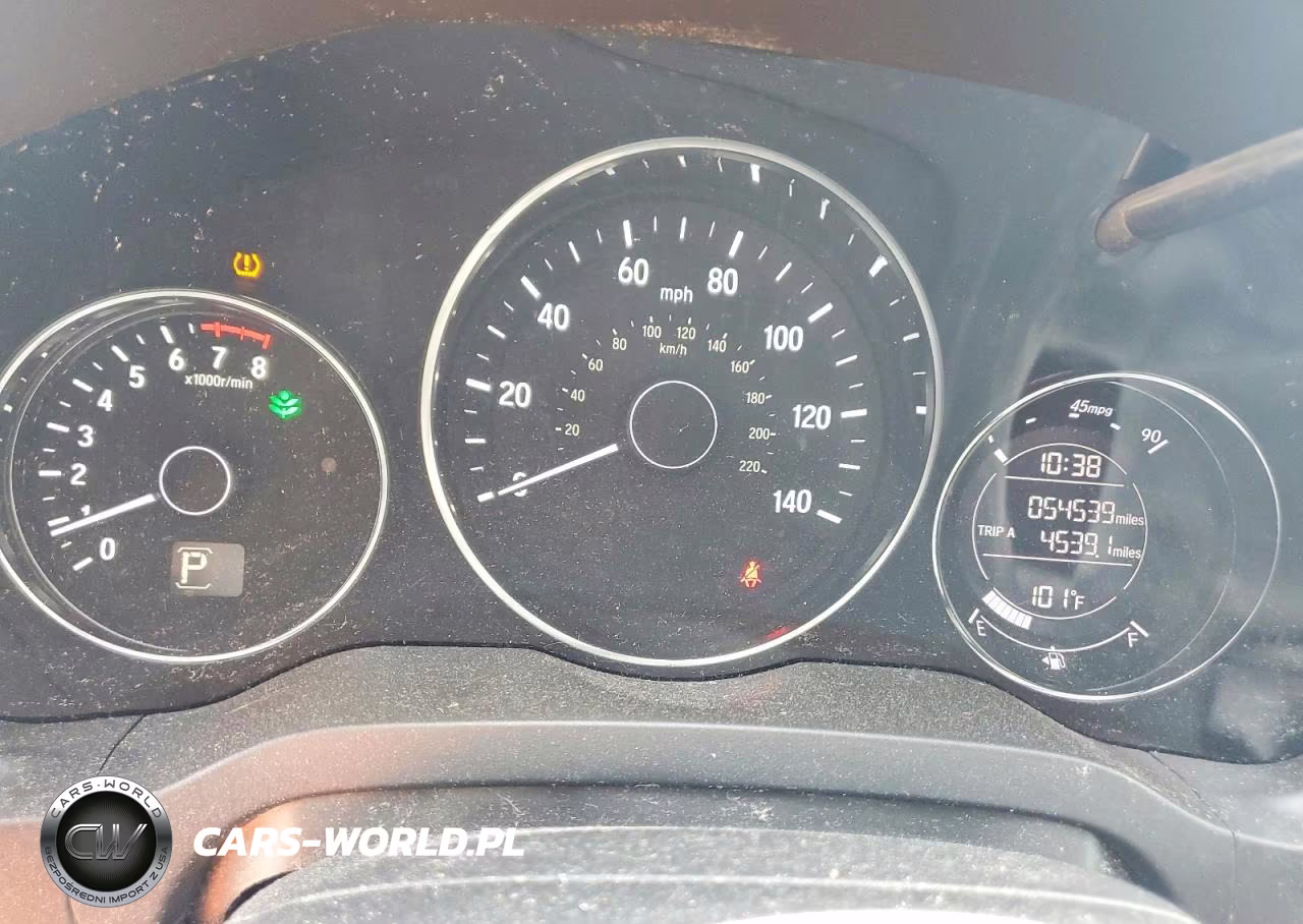 2018 Honda Hr-V Ex VIN:3CZRU6H5XJM712037 - 9