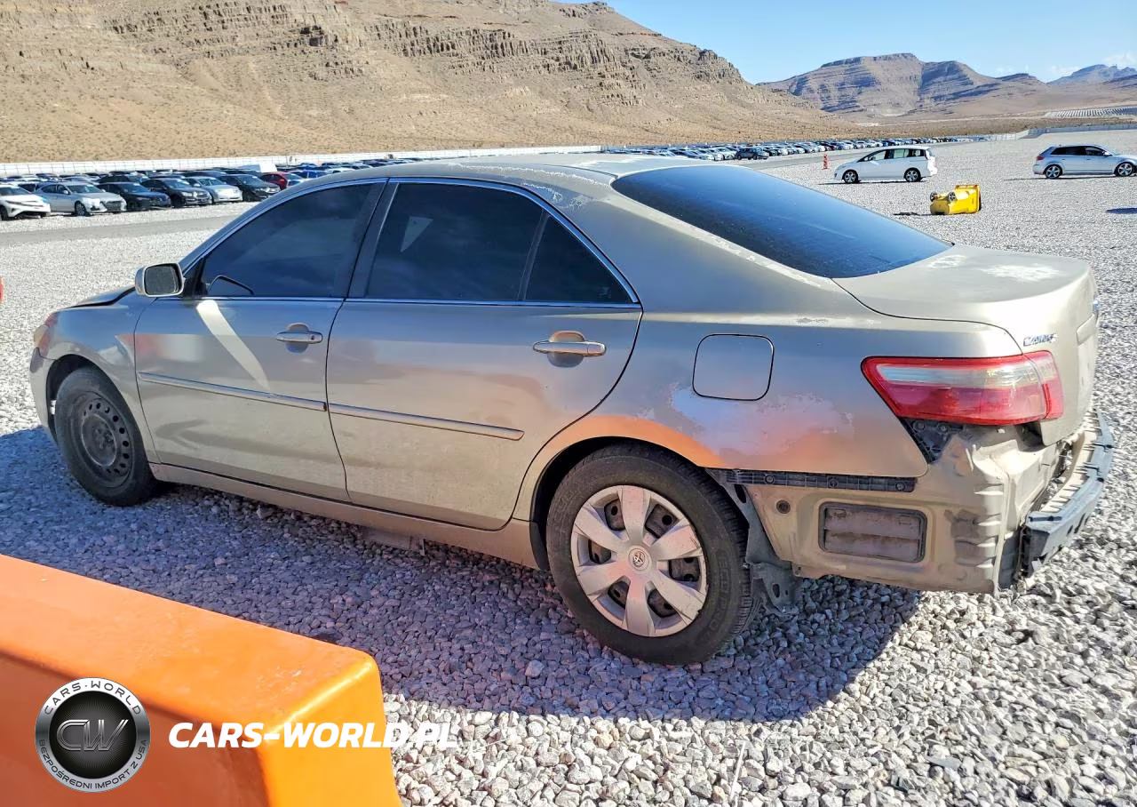 2009 Toyota Camry Base VIN:4T1BE46K99U370424 - 2