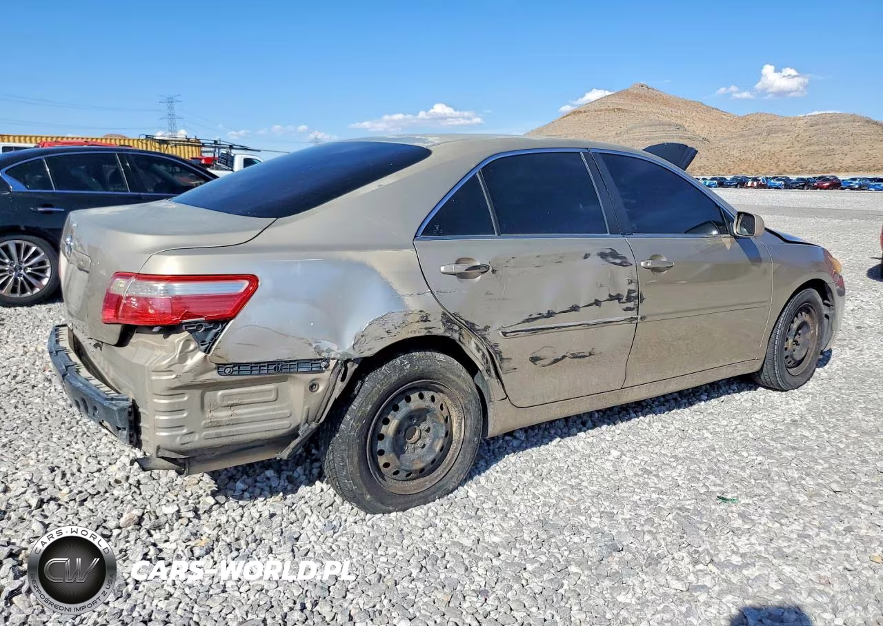 2009 Toyota Camry Base VIN:4T1BE46K99U370424 - 3