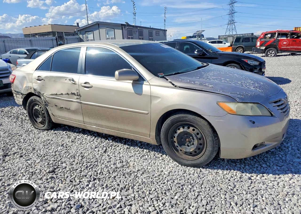 2009 Toyota Camry Base VIN:4T1BE46K99U370424 - 4