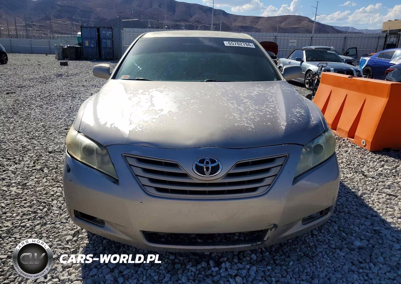 2009 Toyota Camry Base VIN:4T1BE46K99U370424 - 5