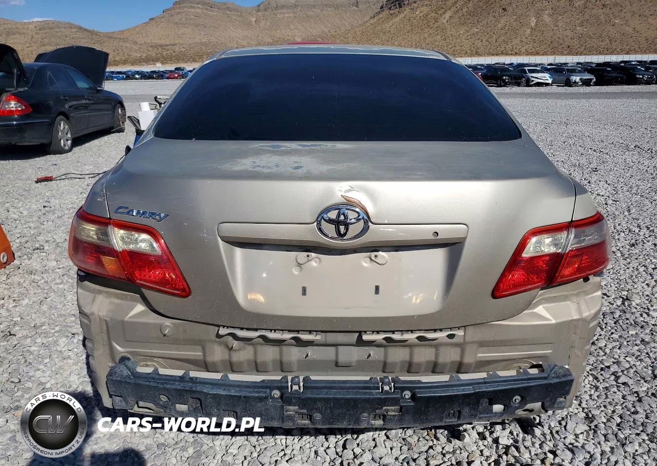 2009 Toyota Camry Base VIN:4T1BE46K99U370424 - 6
