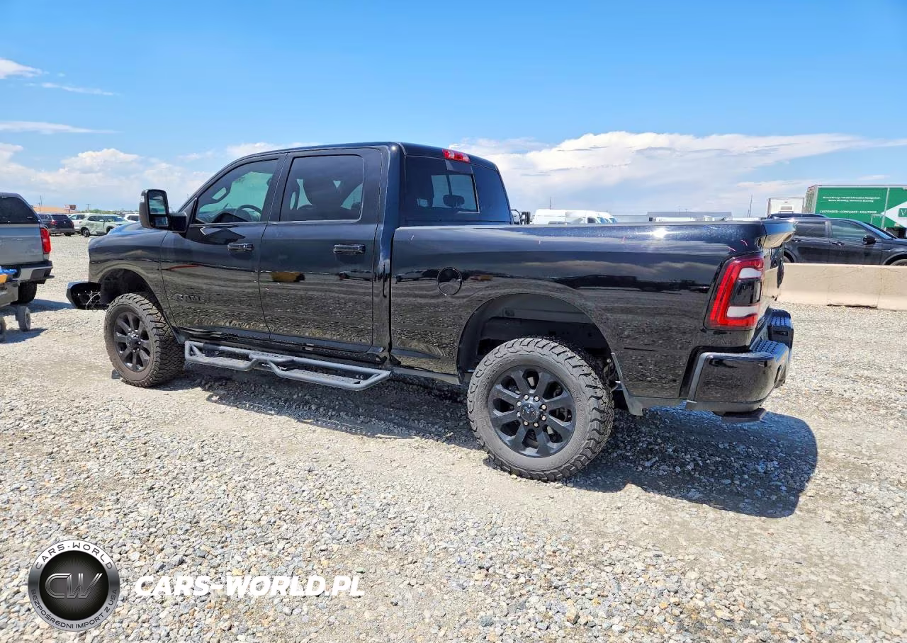 2024 Ram 2500 Laramie VIN:3C6UR5FJ0RG160691 - 2