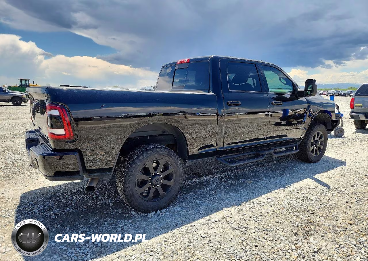 2024 Ram 2500 Laramie VIN:3C6UR5FJ0RG160691 - 3