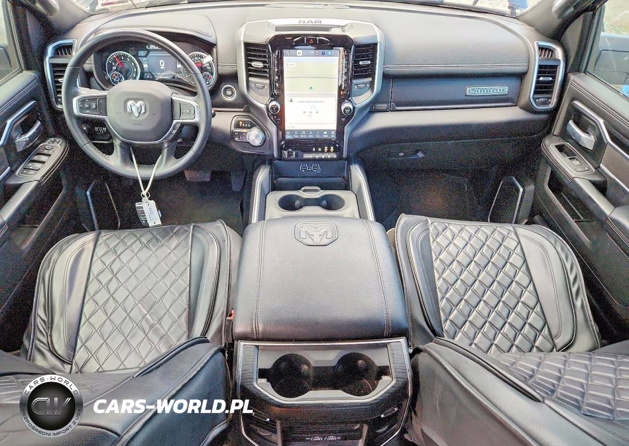 2024 Ram 2500 Laramie VIN:3C6UR5FJ0RG160691 - 8