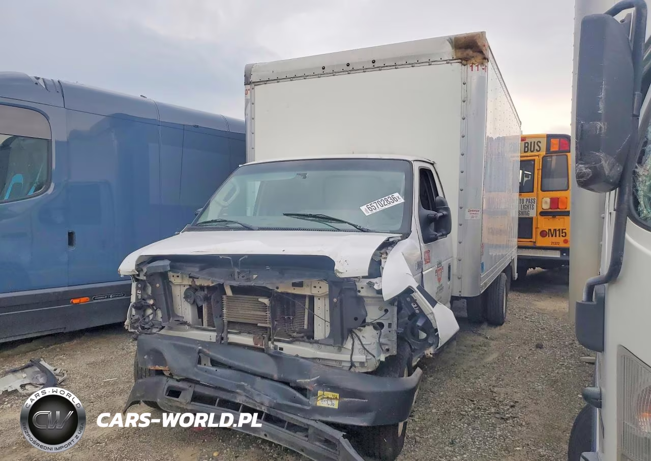 2019 Ford E350 Box Truck VIN:1FDWE3FS2KDC49770 - 1
