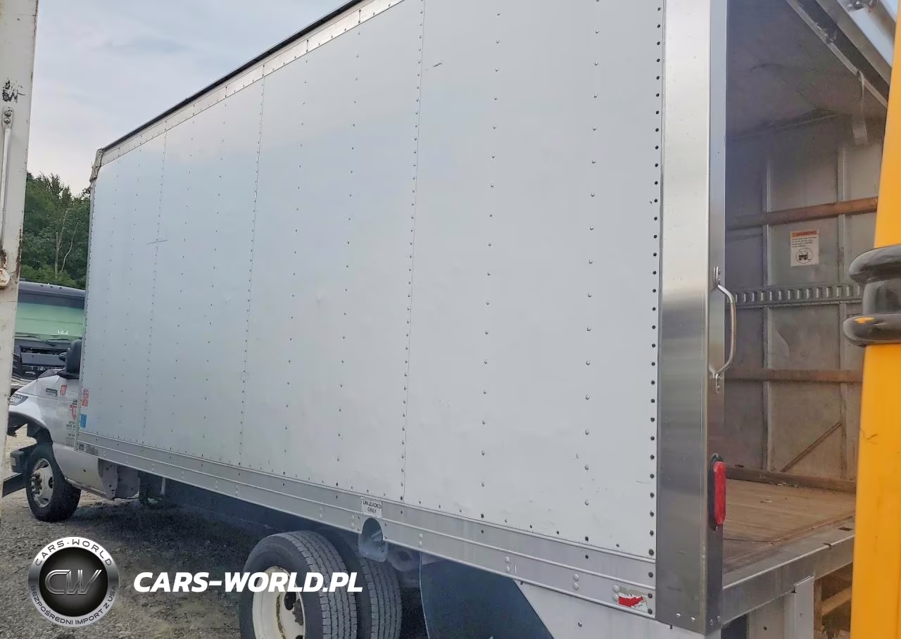 2019 Ford E350 Box Truck VIN:1FDWE3FS2KDC49770 - 2