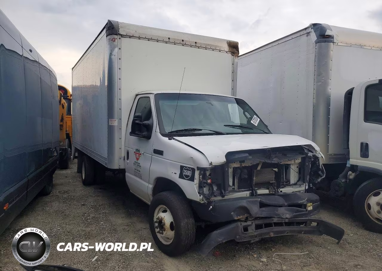 2019 Ford E350 Box Truck VIN:1FDWE3FS2KDC49770 - 4