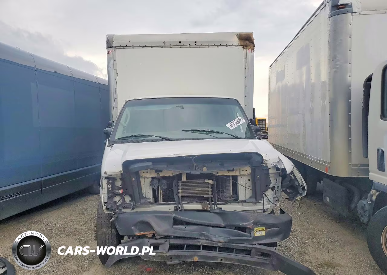 2019 Ford E350 Box Truck VIN:1FDWE3FS2KDC49770 - 5